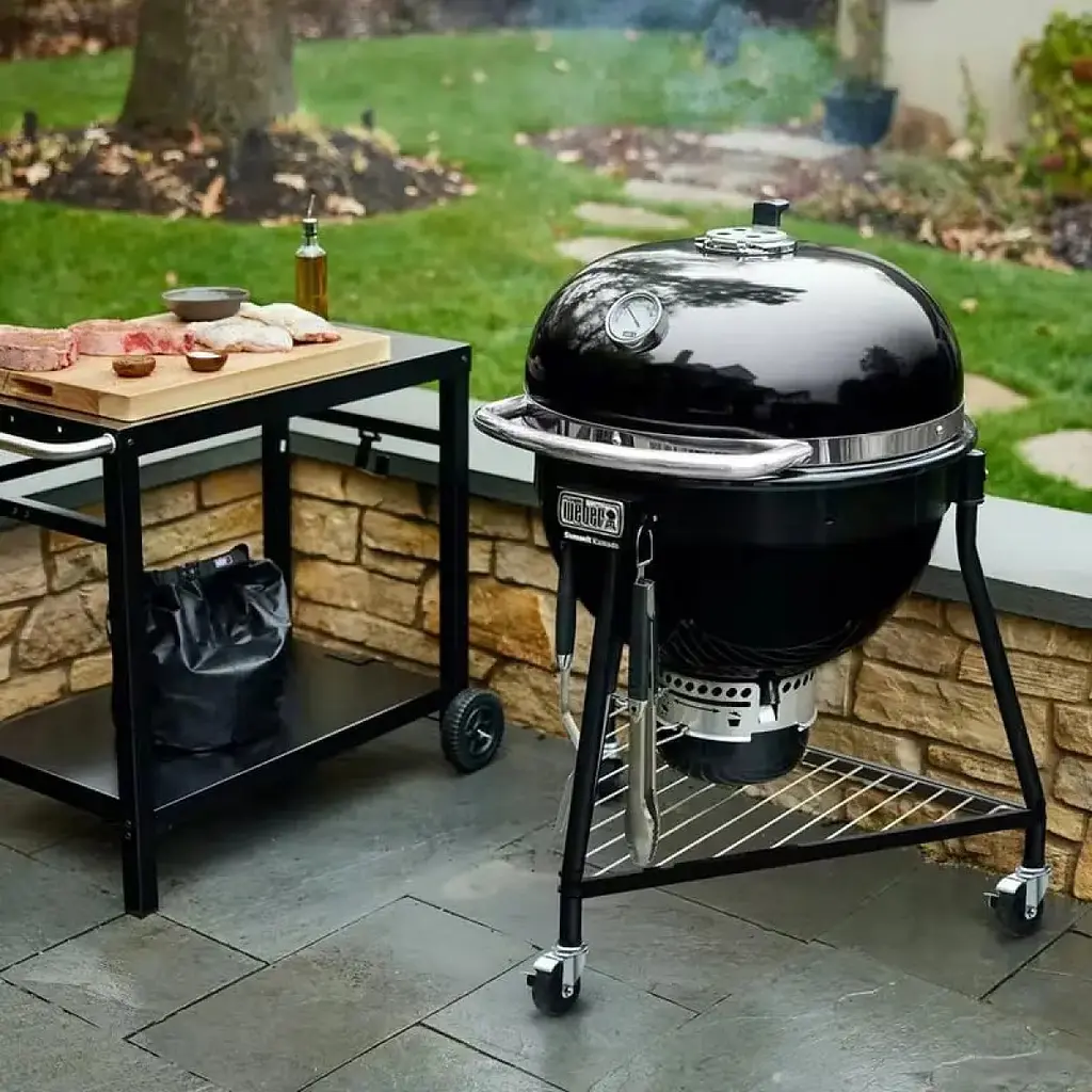 Гриль угольный Weber Summit Kamado 61 см (18201004) - фото 6