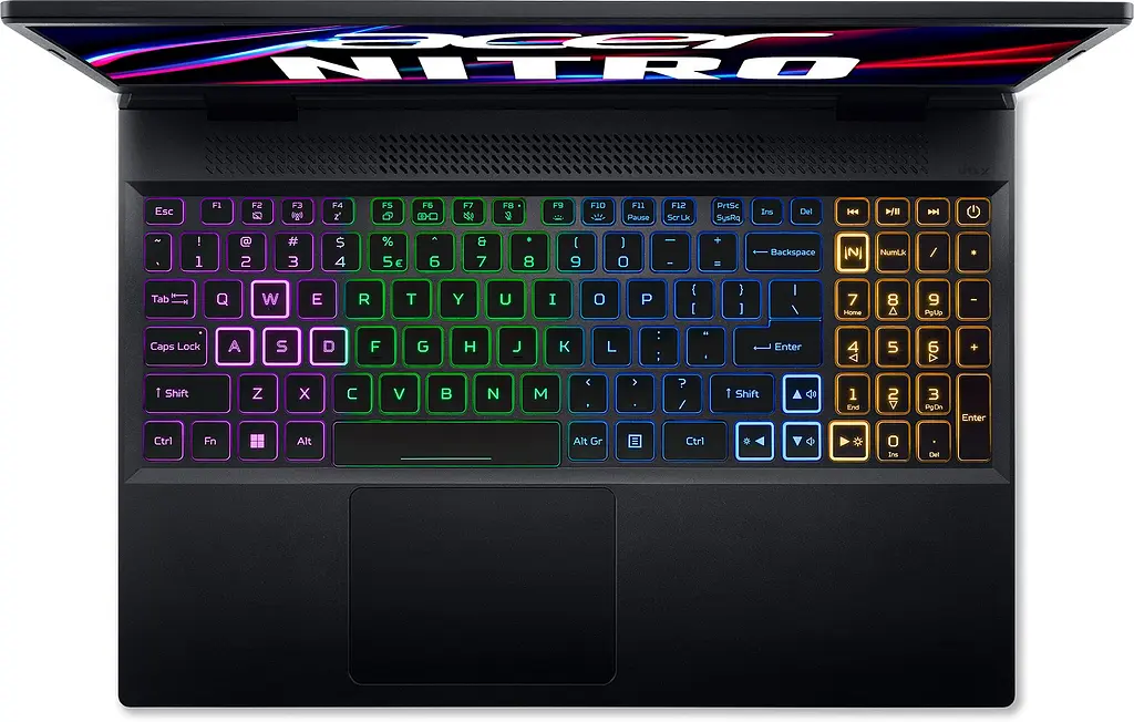 Ноутбук Acer Nitro 5 AN515-58 15.6' FHD IPS, Intel i7-12650H, 16GB, F1TB, NVD4050-6, Lin, чорний (NH.QLZEU.009) - фото 3