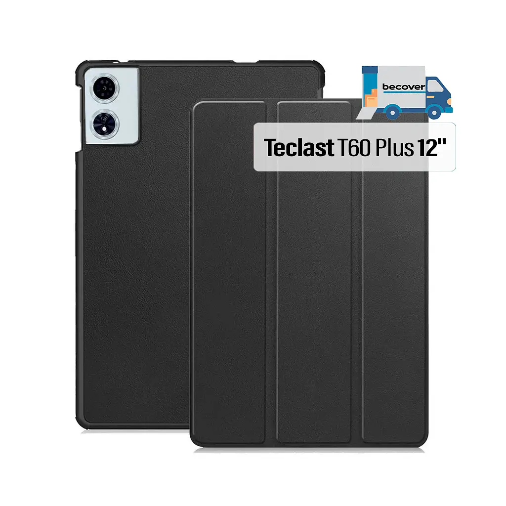 Чохол до планшета BeCover Smart Case Teclast T60 Plus 12" Black (713722) - фото 8