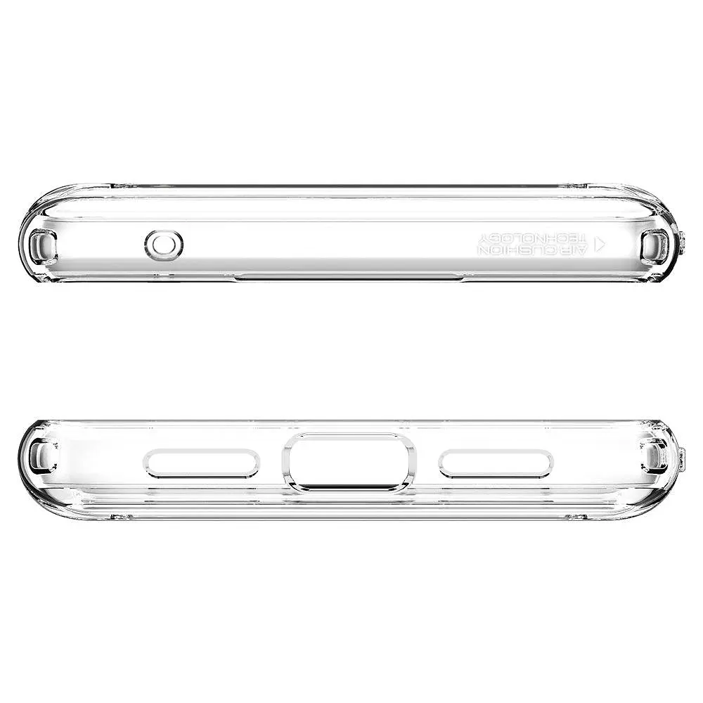 Оригінальний протиударний чохол Spigen Ultra Hybrid Crystal для Google Pixel 6 Clear (ACS03438) - фото 9