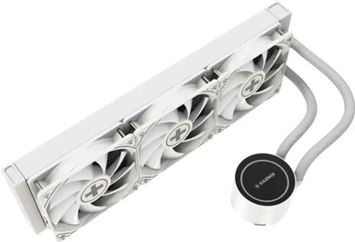 Система водяного охолодження Xilence LQ Gaming LQ360G.W.ARGB White - фото 3