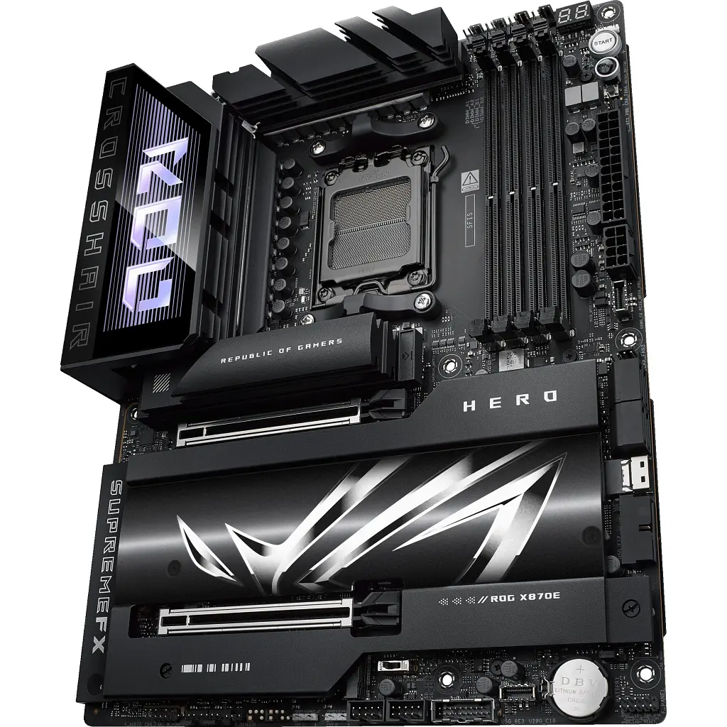 Материнська плата ASUS ROG CROSSHAIR X870E HERO - фото 8