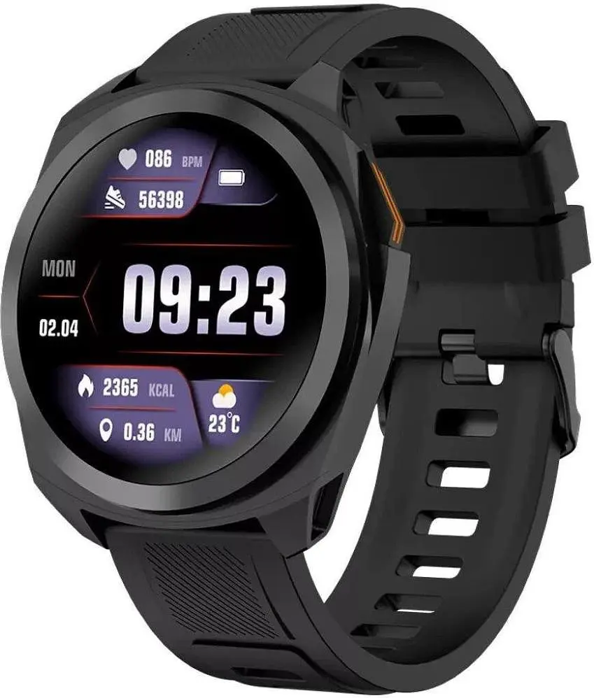 Смарт-часы Canyon Maveric SW-83 Black (CNS-SW83BB) - фото 3