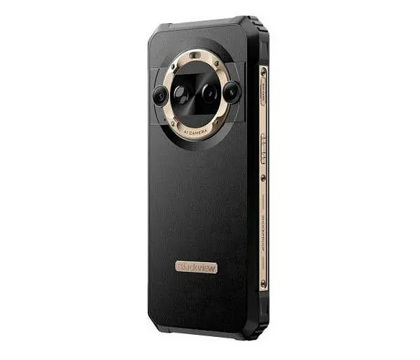 Смартфон Blackview BL9000 Pro 12/512Gb Gold (Global Version) [5G, NFC, тепловизор] - фото 2