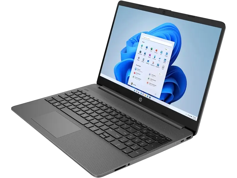 Ноутбук HP 15s-fq5007ua 15.6' FHD IPS AG, Intel i3-1215U, 8GB, F512GB, UMA, Win11, сірий (6D9A6EA) - фото 2
