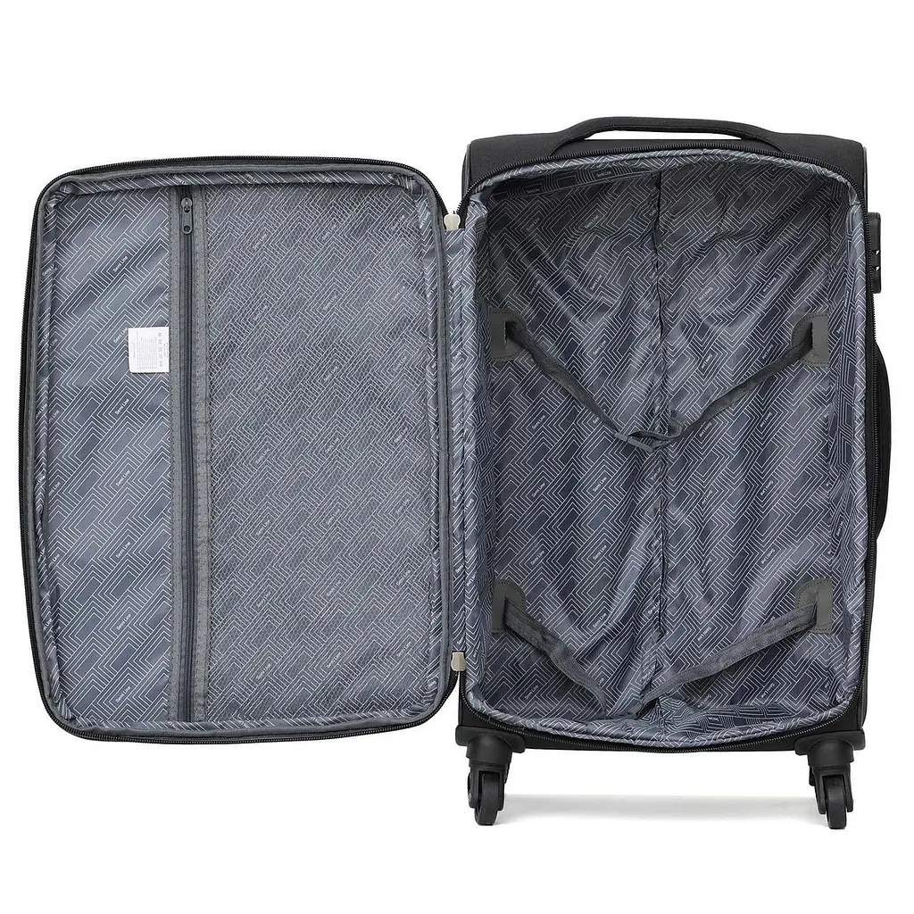 Чемодан Semi Line 24" (M) Black (T5771-2) - фото 6