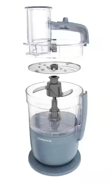 Кухонний комбайн Kenwood FDP 23.140 GY - фото 3