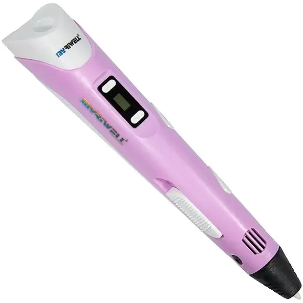 3D-Ручка Myriwell RP-100B Pink (ABS, PLA) [52940] - фото 3