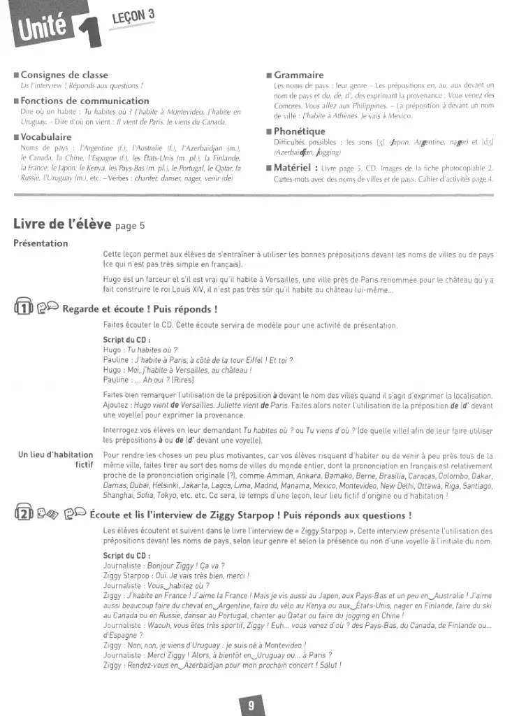Grammaire en dialogues. Debutant A1/A2. Livre + CD - фото 4