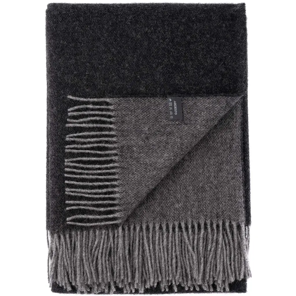 Плед Ardesto Leonardo Doubleface, 200x140 см, серый (ART0403LD) - фото 2