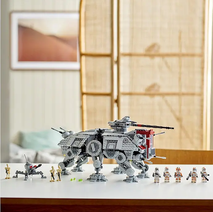 Конструктор LEGO Star Wars Крокохід AT-TE 1082 деталей (75337) - фото 5
