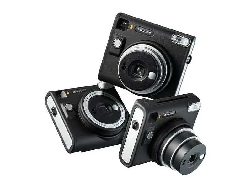 Фотокамера миттєвого друку Fujifilm Instax Square SQ40 Black (16802802) - фото 3