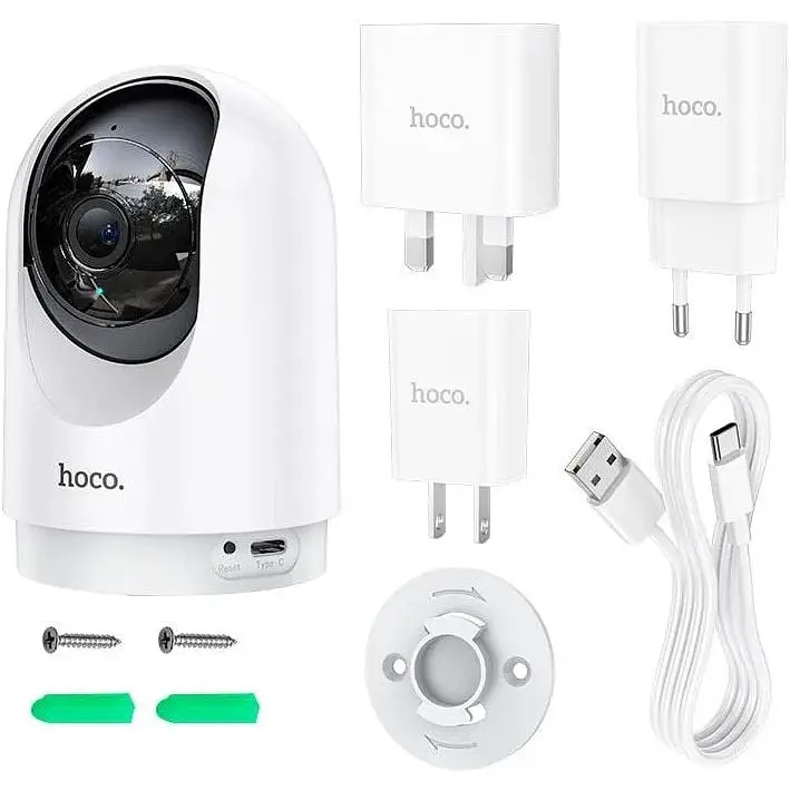 IP-камера Hoco D1 indoor PTZ HD Camera поворотна - фото 3
