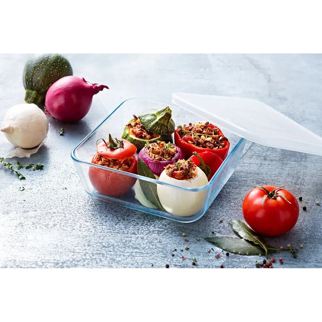 Форма для запекания с крышкой Pyrex Cook & Freez 20х20 см (6472092) - фото 4