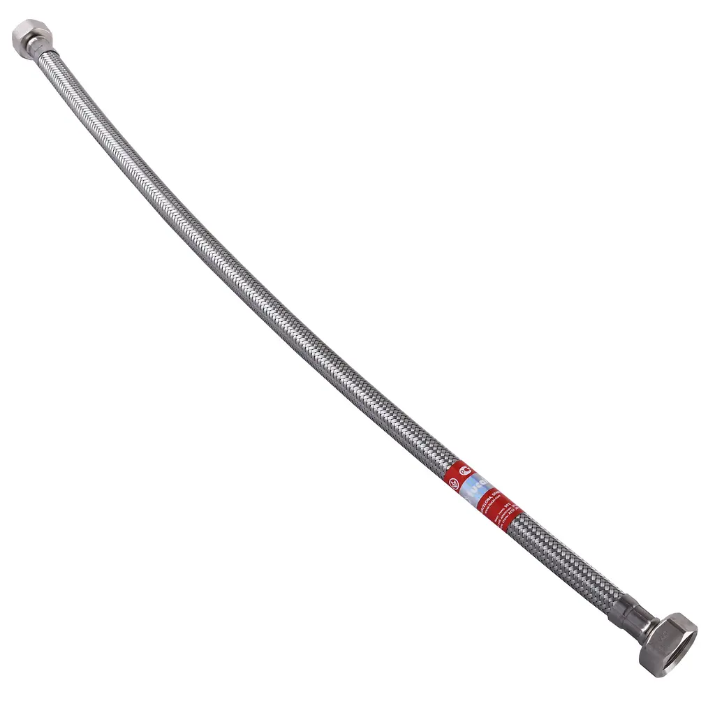 Шланг водяний Tucai 3/8″x1/2″ ВВ 1,0м TAQ HG-3812-1000 200176 - фото 2