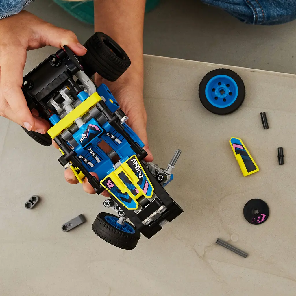 Конструктор LEGO Technic Позашляховик багі для перегонів 219 деталі (42164) - фото 3