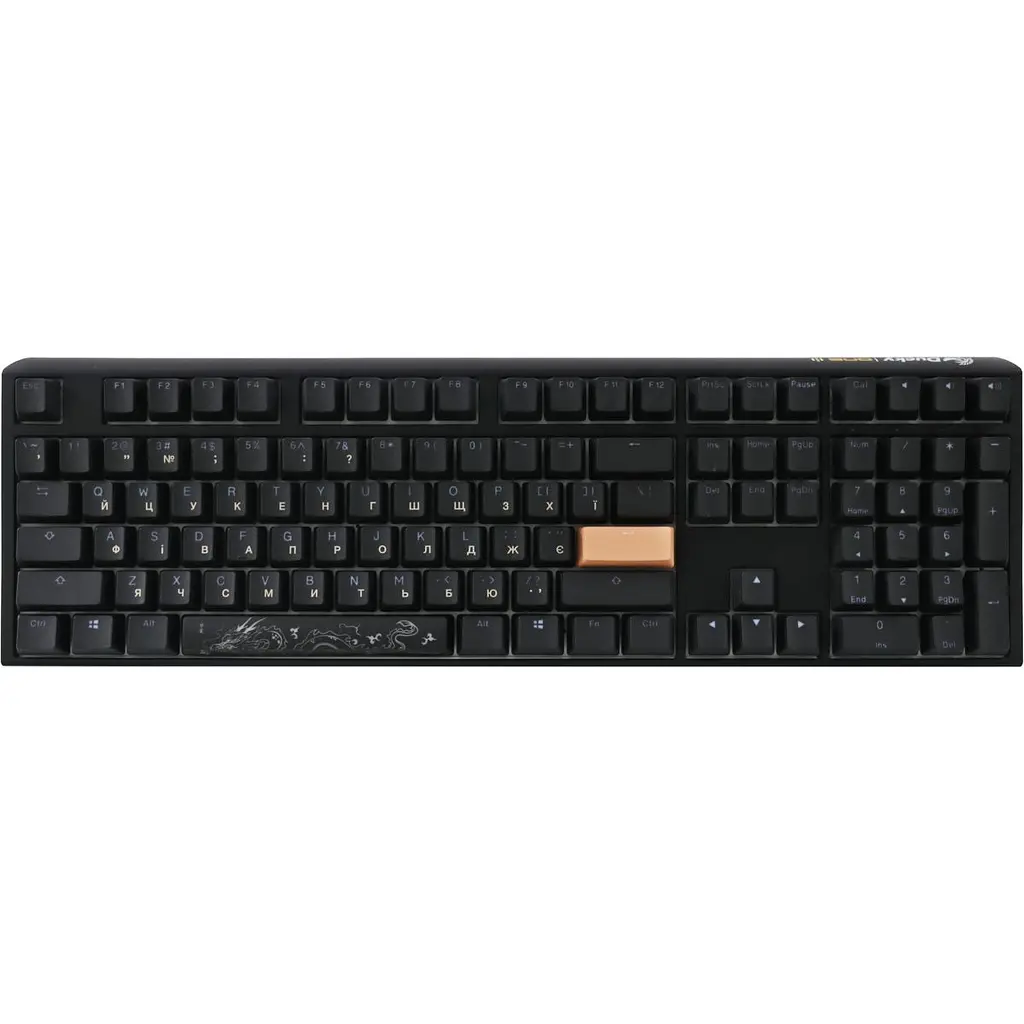 Клавиатура Ducky One 3 Cherry MX Red RGB Black DKON2108ST-RUAPXCLAWSC1 UA [126067] - фото 2