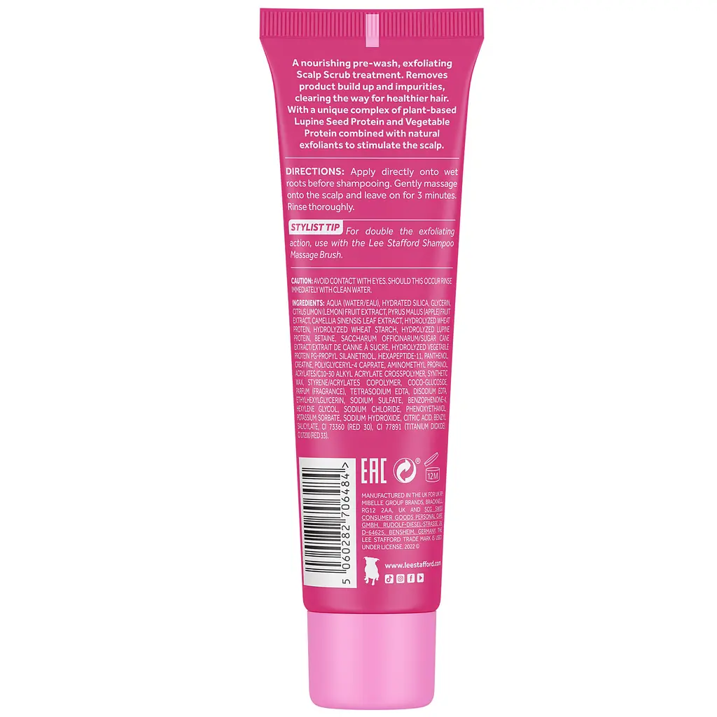 Скраб для шкіри голови Lee Stafford Grow Strong & Long Stimulating Scalp Scrub 100 мл - фото 2