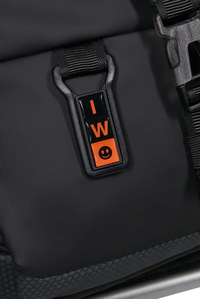 Дорожня Сумка-Рюкзак Samsonite GLAZED BLACK 48x37x22 KT9*09005 - фото 14
