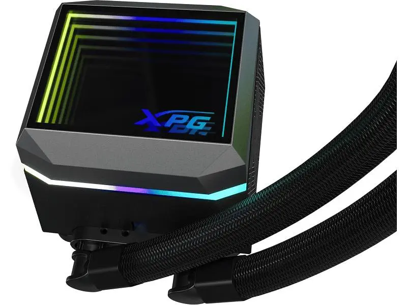 Водяне охолодження ADATA XPG LEVANTE II 360 Black (LEVANTEII360-BKCWW) - фото 5