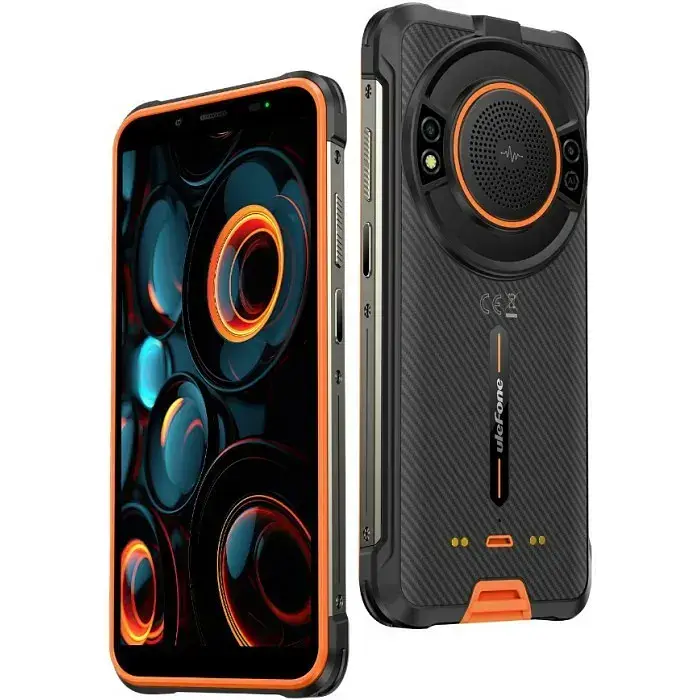 Смартфон Ulefone Power Armor 16S 8/128GB (Global Version) NFC Black - фото 4