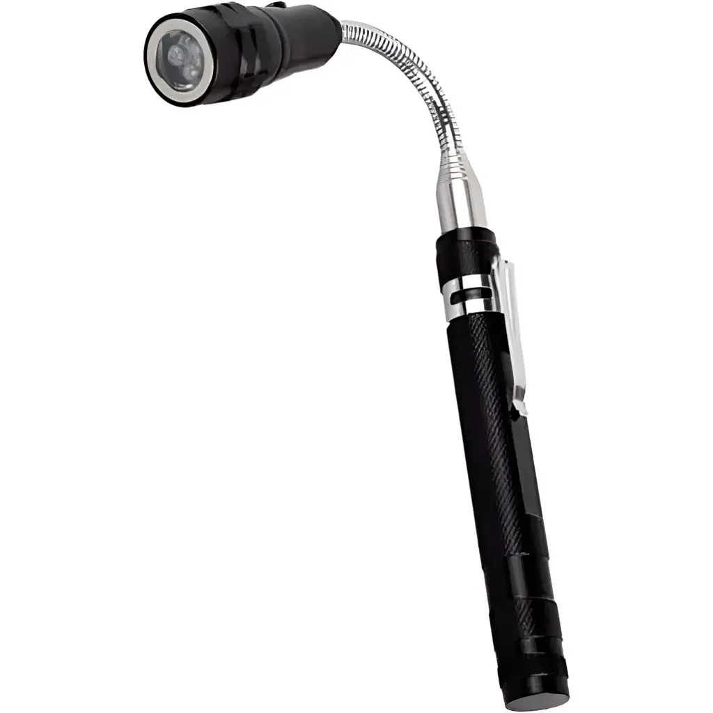 Телескопический фонарик DK Flashlight T91 Black [110917] - фото 6