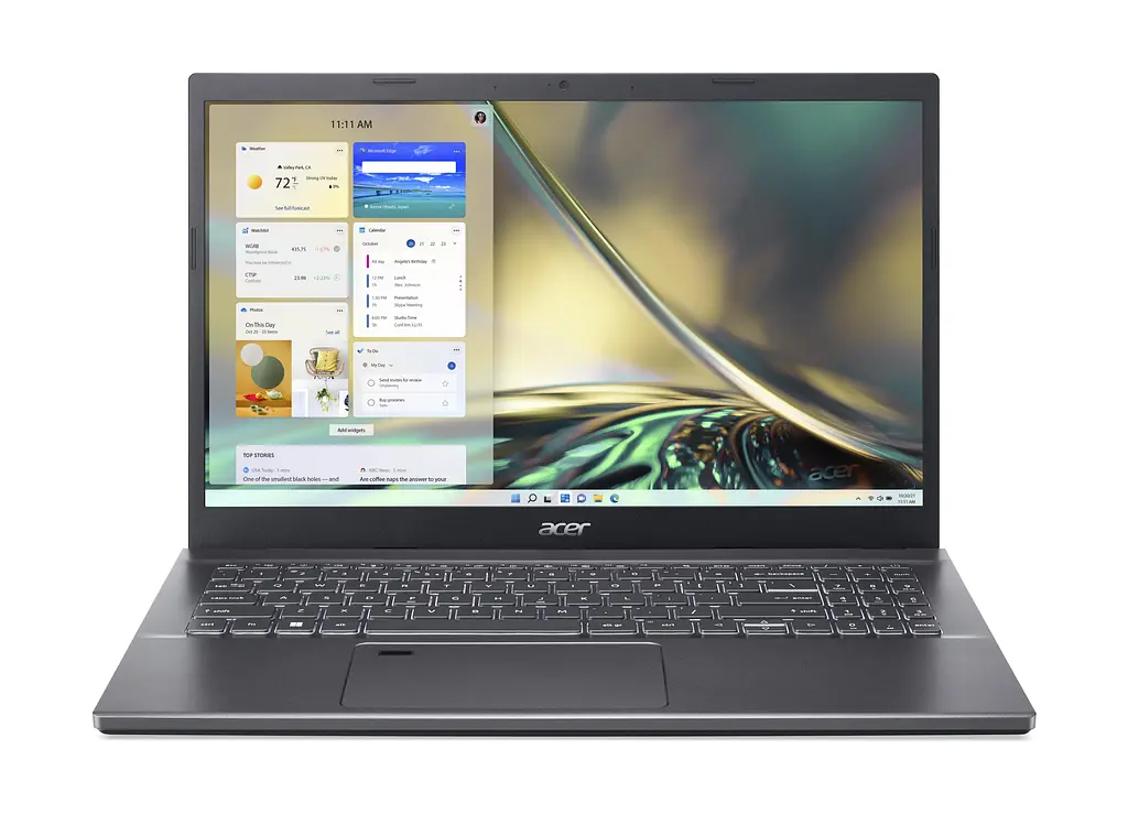 Ноутбук Acer Aspire 5 A515-57 15.6' FHD IPS, Intel i7-12650H, 16GB, F512GB, UMA, Lin, сірий (NX.KN4EU.00H) - фото 5