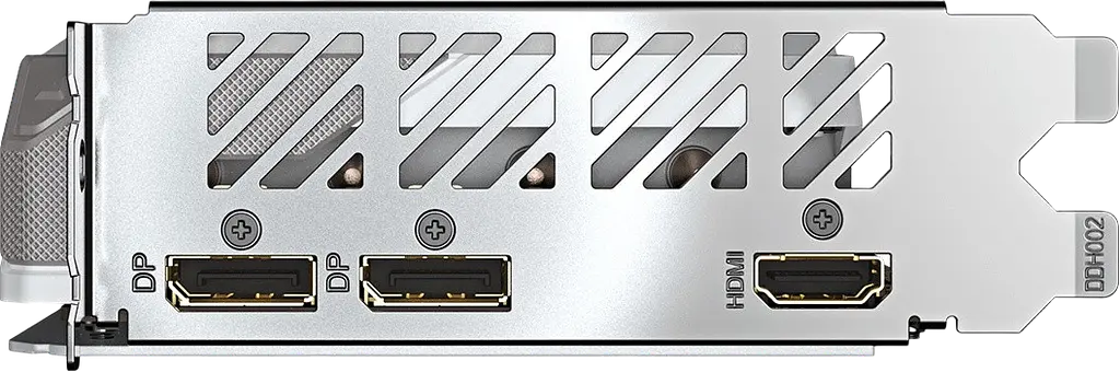Відеокарта AMD Radeon RX 9060 XT 16GB Gigabyte Gaming OC Ice (GV-R906XGAMINGOCICE-16GD) - фото 3