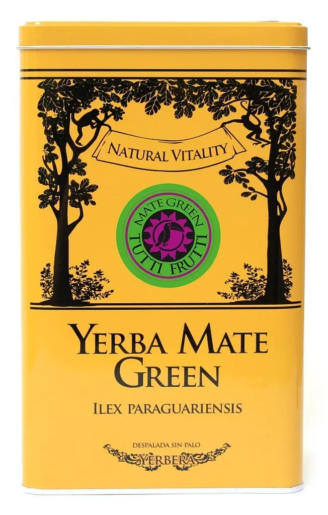 Йерба Мате Green Tutti Frutti - 400 г - фото 4