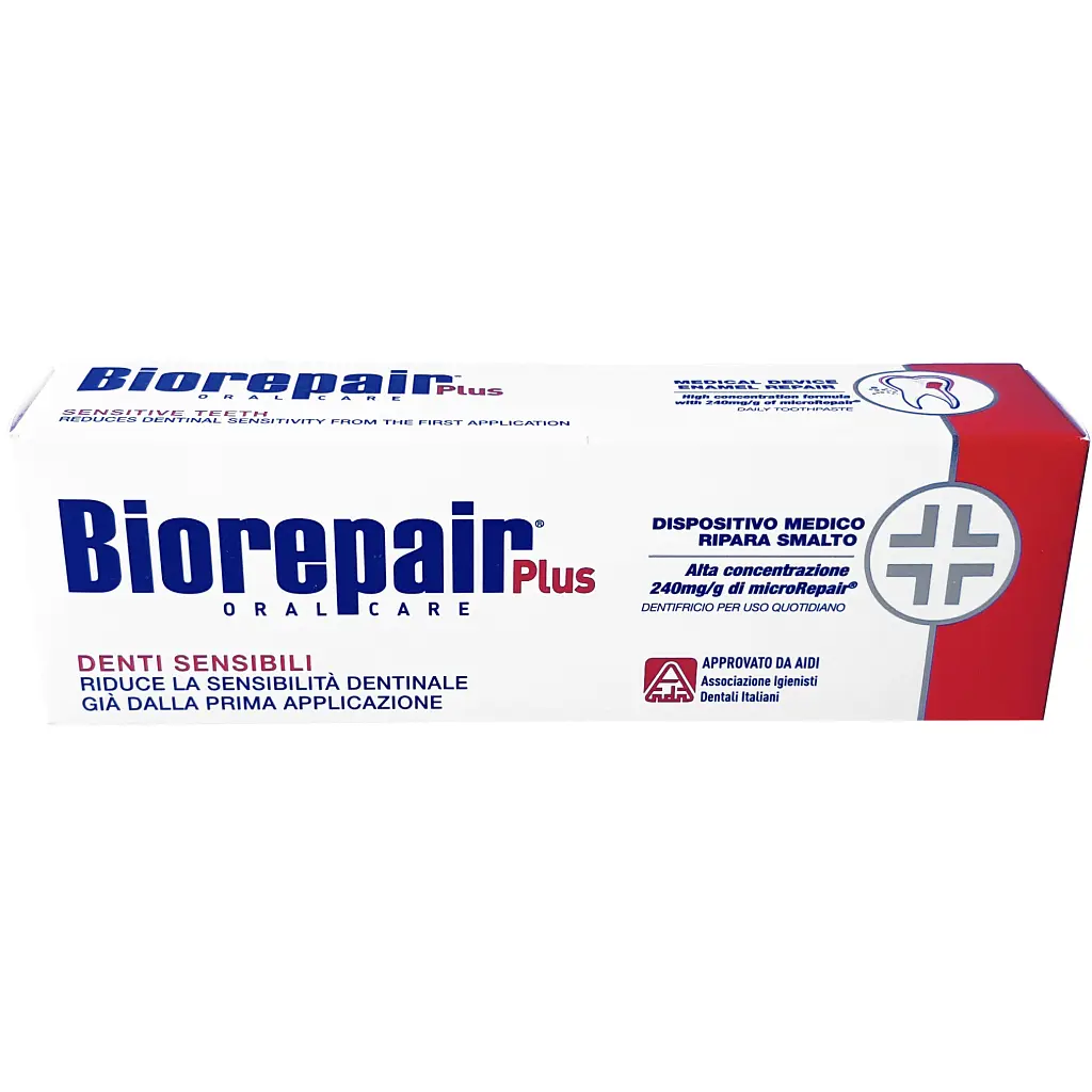 Зубна паста Biorepair Plus Професійне позбавлення чутливості 75 мл (8017331052648) - фото 3