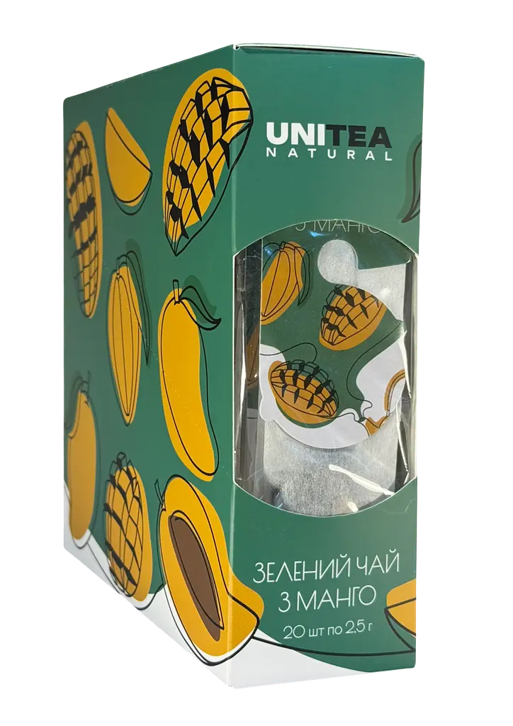 Чай UNITEA Зелений з манго