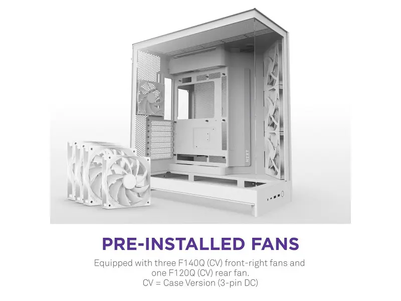 Корпус NZXT H9 Flow White (CM-H92FW-01) - фото 2