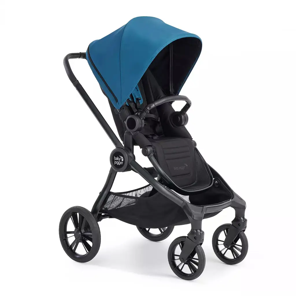 Універсальна коляска 2 в 1 Baby Jogger City Sights, Deep Teal - фото 7