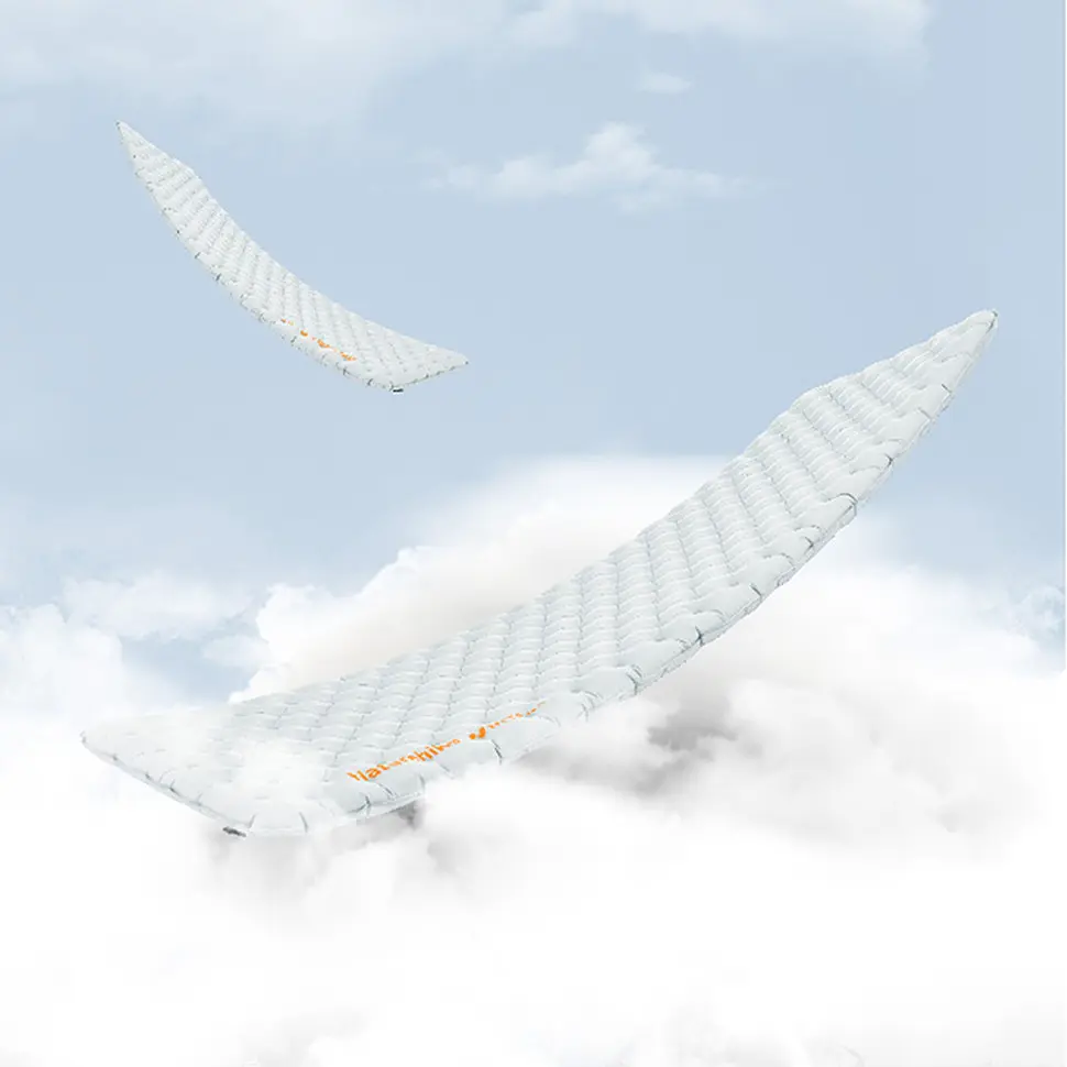 Матрас надувной одноместный UL Naturehike CNK2450WS012, 196*64, серый - фото 10