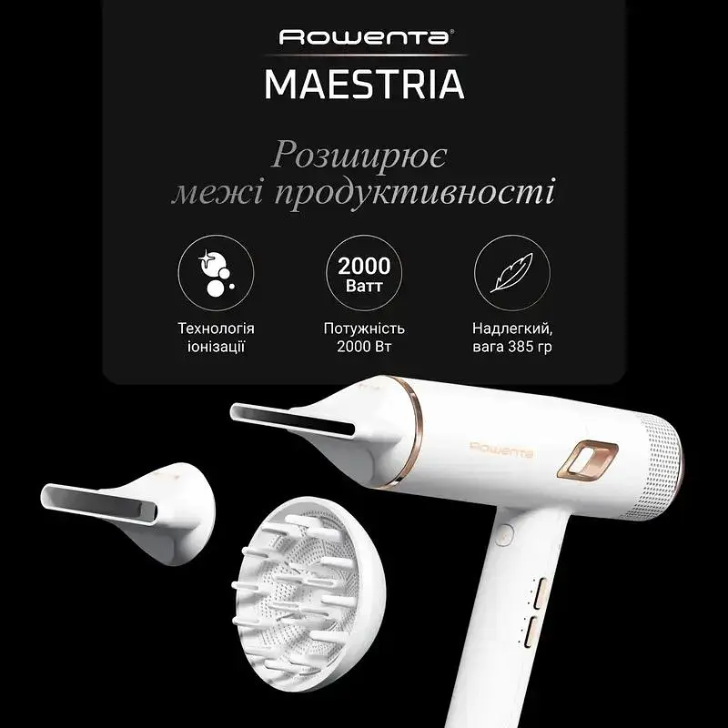 Фен Rowenta Ultimate Experience Maestria CV9910F3 [174326] - фото 10