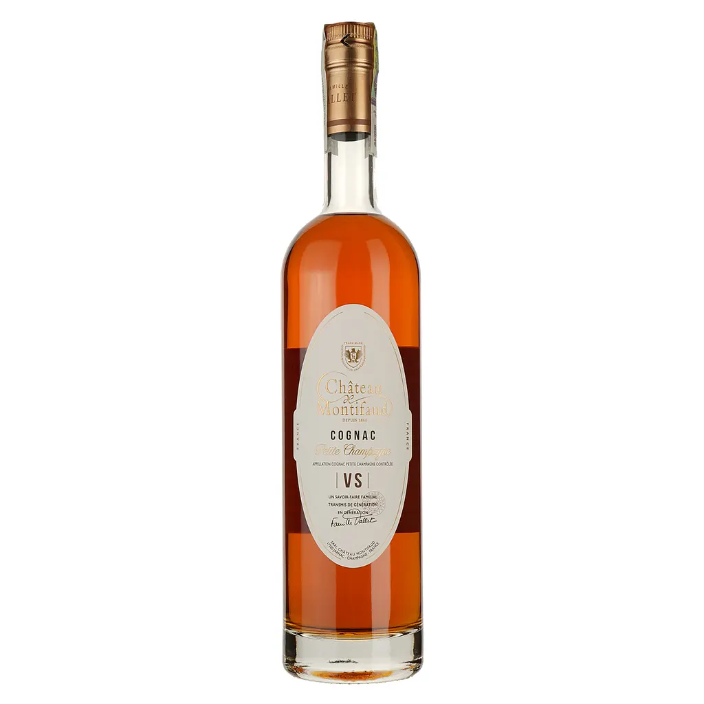 Коньяк Chateau de Montifaud VS Fine Petite Champagne, 40%, 0,7 л - фото 2