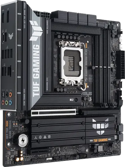 Материнcька плата Asus B860M-Plus TUF Gaming LGA 1851 (TUF GAMING B860M-PLUS) - фото 2