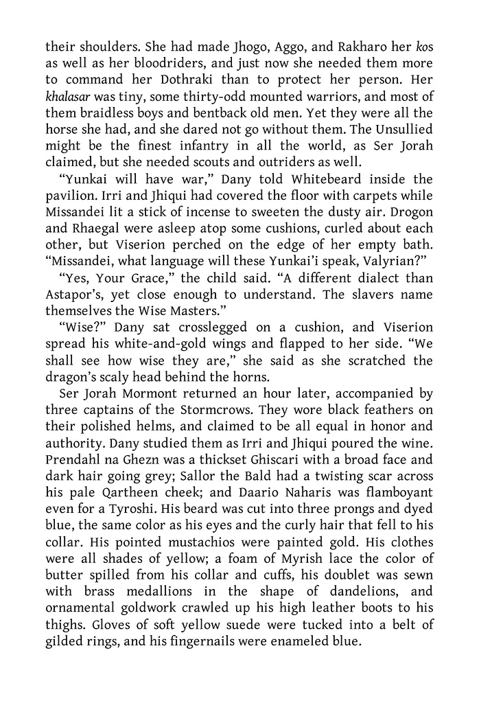 A Storm of Swords. Part 2. Blood and Gold - фото 5