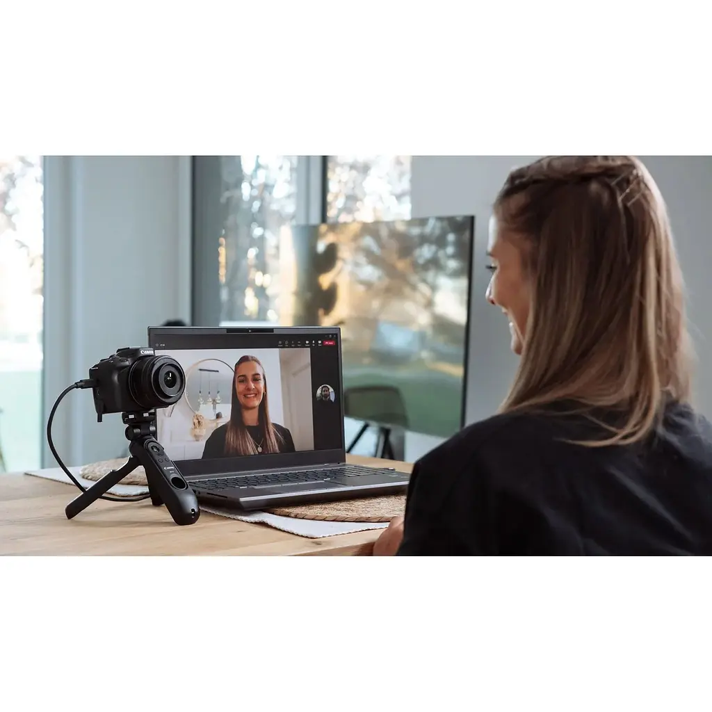 Бездзеркальний фотоапарат Canon EOS R50 Kit RF-S 18-45mm f4.5-6.3 IS STM+RF-S 55-210mm Black (5811C034) UA [87316] - фото 17