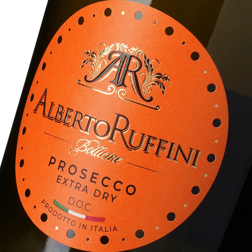 Вино ігристе Alberto Ruffini Prosecco Extra Dry біле сухе 0.75 л 11% - фото 5