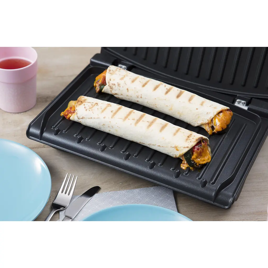 Електрогриль притискний George Foreman Family Steel Grill 25040-56 - фото 7