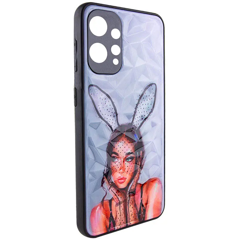 TPU+PC чохол Epik Prisma Ladies для Xiaomi Redmi 12 Rabbit - фото 2