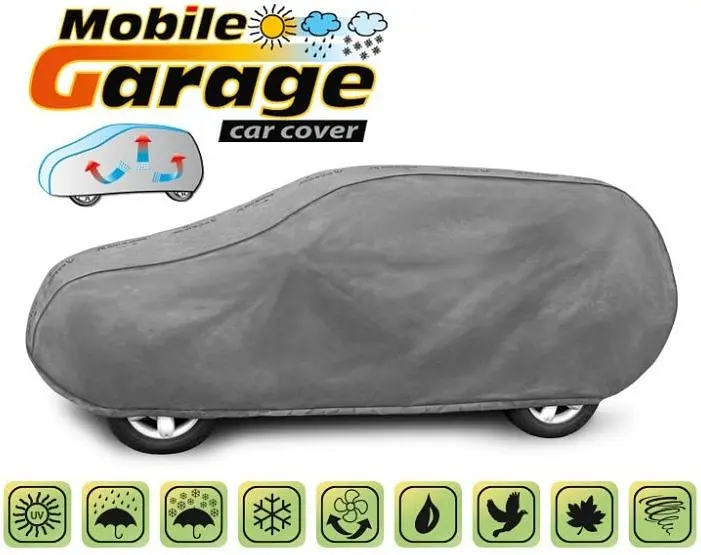 Тент автомобільний для джипа та мінівена Kegel-Blazusiak XL 510x160 см Mobile Garage (5-4123-248-3020) - фото 3
