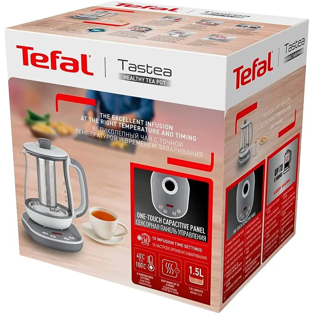 Електрочайник Tefal BJ551B10 [120287] - фото 6