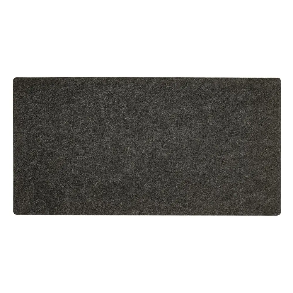 Килимок для столу 600x300x4 mm повстяний з антиковзною основою grey - фото 2