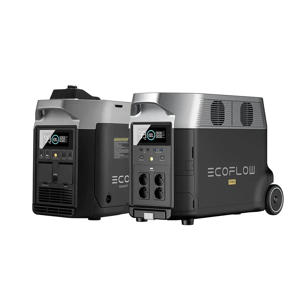 Комплект EcoFlow DELTA Pro + Smart Generator (43-00370) - фото 2