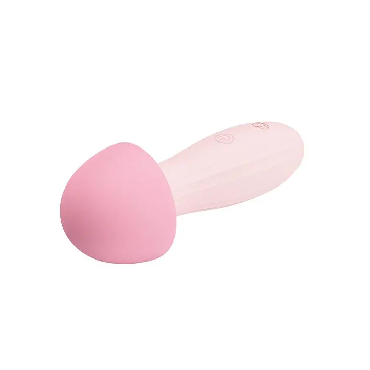 Вібратор Pretty Love Mushroom 13.2 см світло-рожевий - фото 3