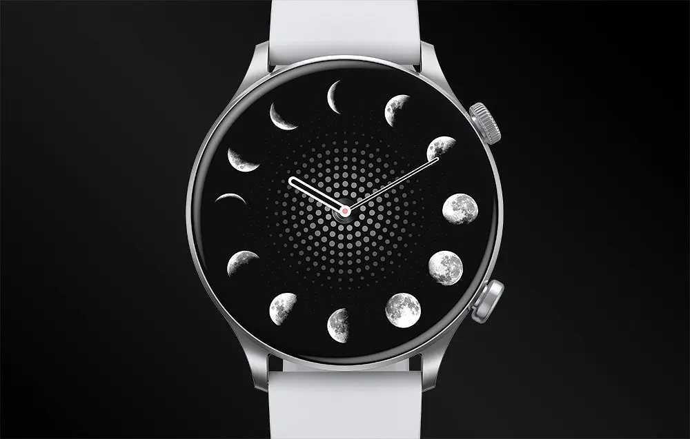 Смарт-годинник Haylou Solar Plus RT3 LS16 Silver [77795] - фото 4