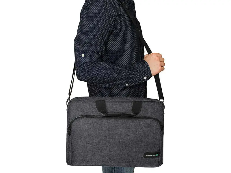 Сумка для ноутбука Grand-X SB-138 14″ Dark Grey (SB-138D) - фото 9