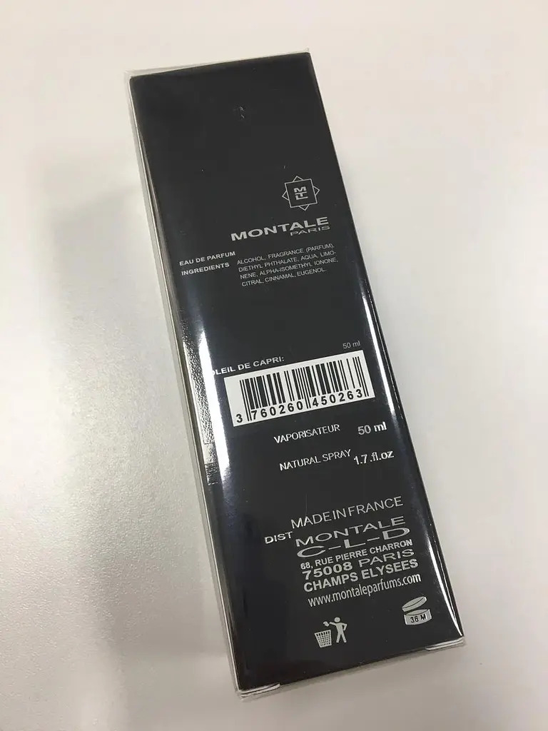 Парфумована вода оригінал Montale Soleil de Capri 50 мл - фото 4